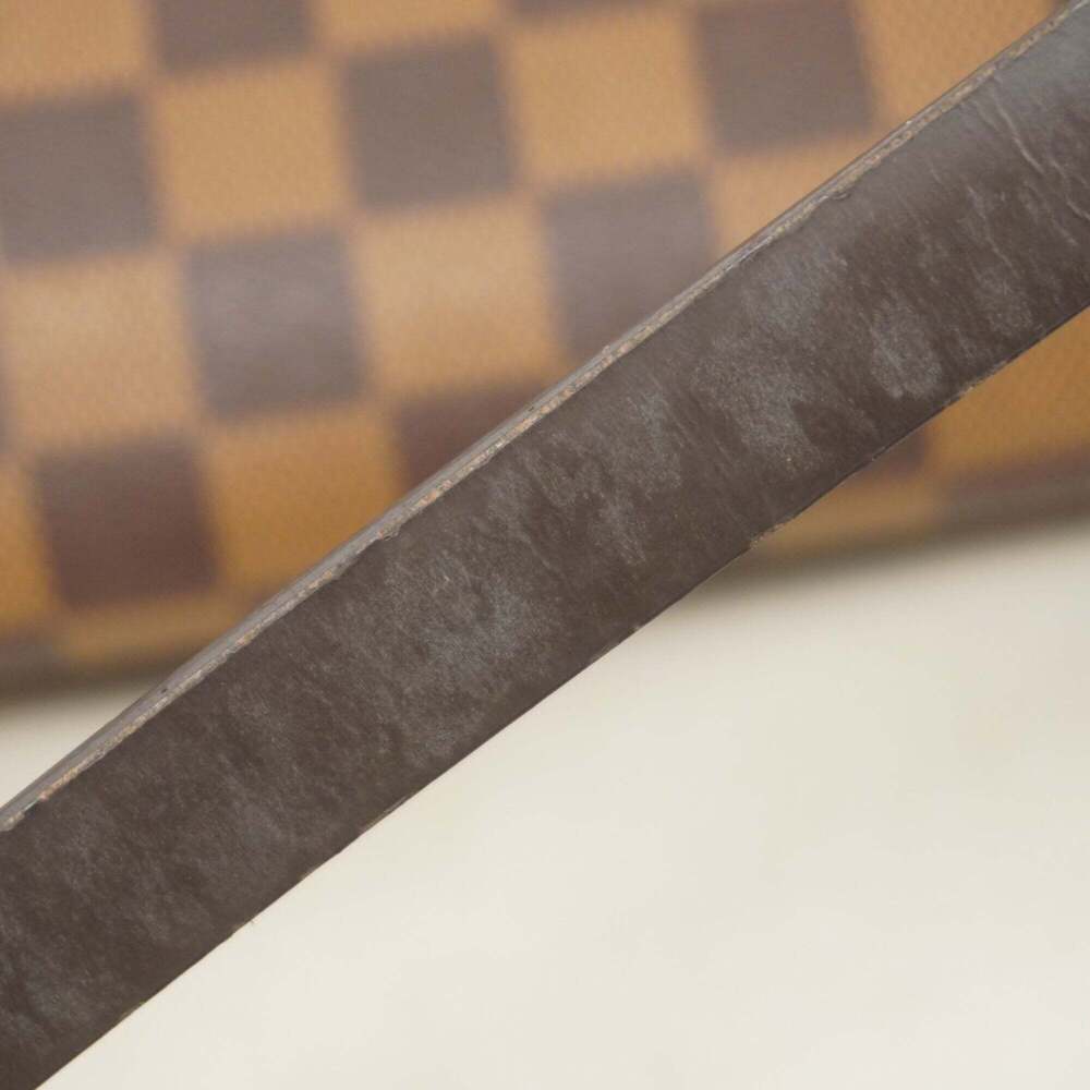 LOUIS VUITTON Authentic Brown Damier Shoulder Bag - Picture 8 of 11